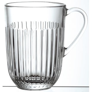 Cană din sticlă La Rochére Ouessant, 350 ml