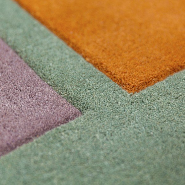 Covor țesut manual din lână 200x290 cm Shuffle Shaped – Flair Rugs-image-2