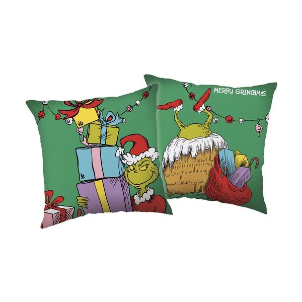 Pernă pentru copii 40x40 cm Grinch – Jerry Fabrics