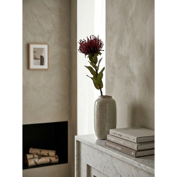 Plantă artificială (înălțime 74 cm) Protea – Ego Dekor-image-1