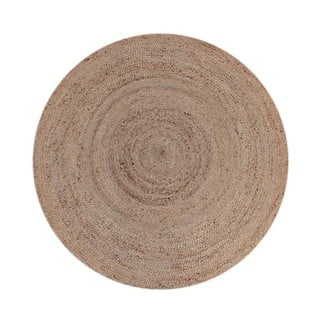 Covor din fibre de cânepă LABEL51 Rug,⌀ 180 cm