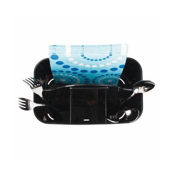 Organizator InterDesign Clarity, negru-image-3