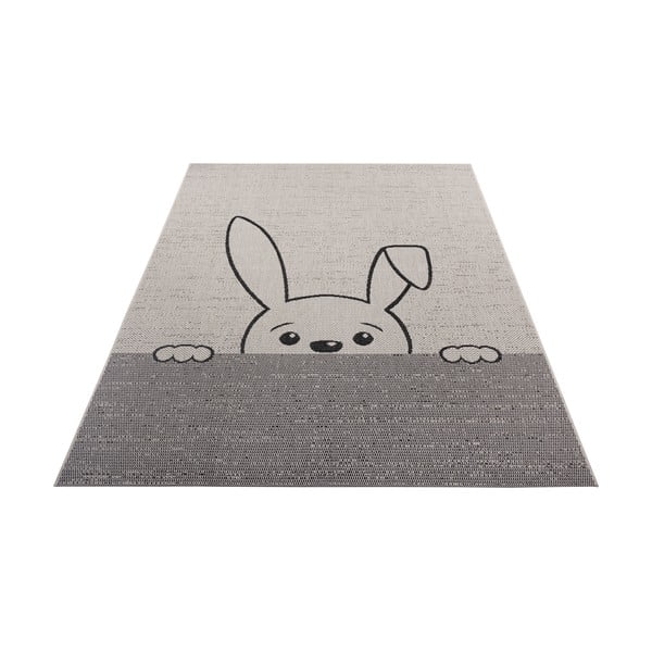 Covor pentru copii Ragami Bunny, 80x150 cm, crem-image-3