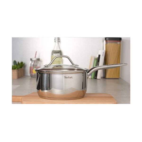 Set de vase pentru gătit 10 buc. din inox  Intuition – Tefal-image-2