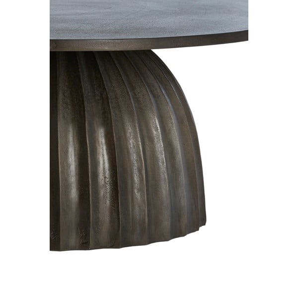 Măsuță auxiliară rotundă din metal ø 70 cm Veglia – Light & Living-image-1