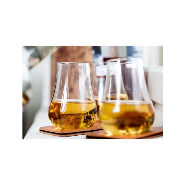 Pahar pentru whiskey cu suport Sagaform Whiskey Tasting Set, 150 ml-image-4