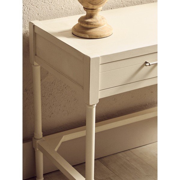 Birou din lemn de pin 48x107 cm Heritage – Premier Housewares-image-2