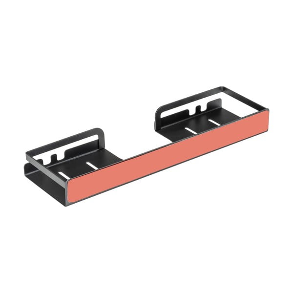 Raft pentru baie negru autoadeziv din oțel inoxidabil Altarella – Wenko-image-3