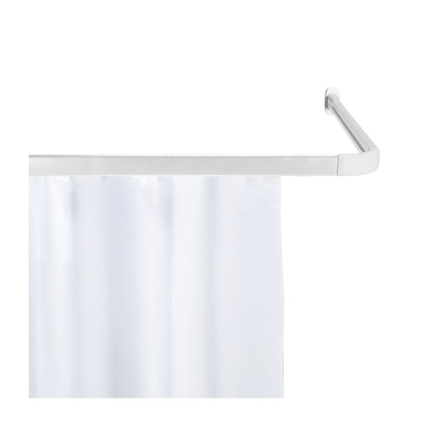 Bară pentru perdea de duș albă Era – Wenko