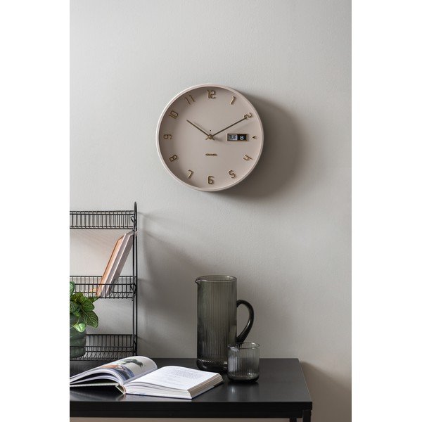 Ceas de perete ø 30 cm  Data Flip – Karlsson-image-3