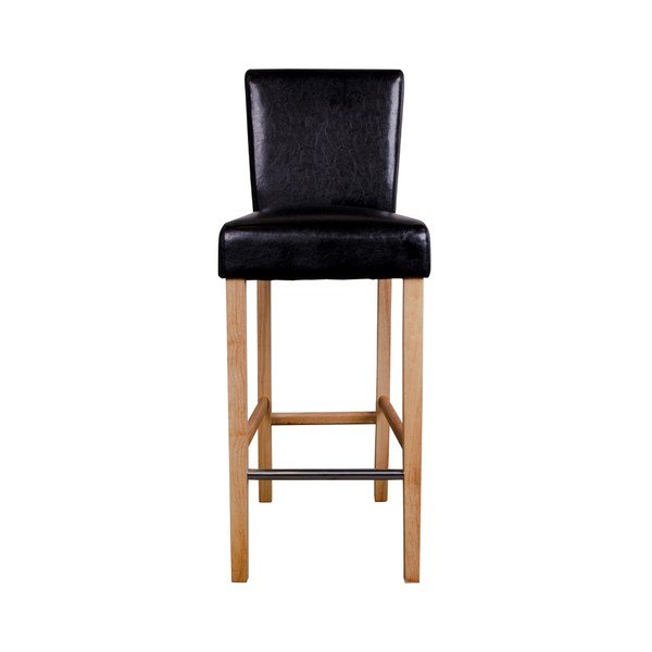Set 2 scaune de bar House Nordic Boden, negru-image-3