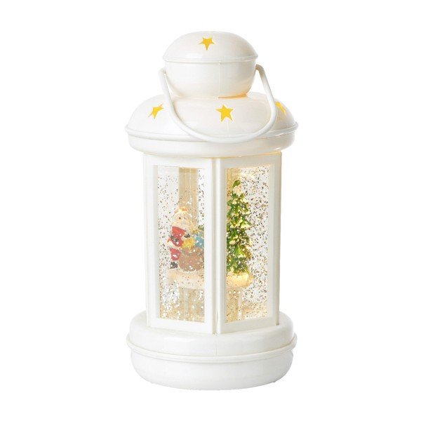 Decorațiune luminoasă albă ø 10 cm  cu model de Crăciun Cosy – Markslöjd