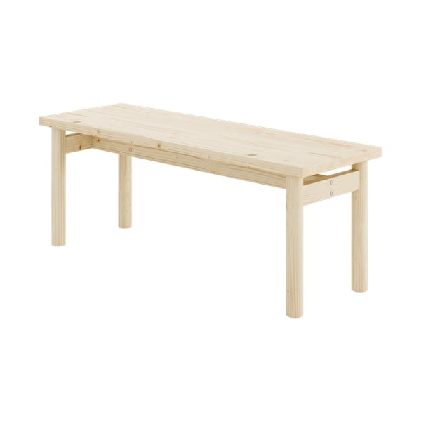 Bancă din lemn de pin natural Pace – Karup Design-image-3