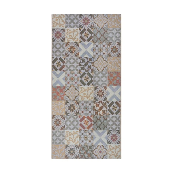 Covor gri de tip traversă 75x150 cm Cappuccino Mosaik – Hanse Home