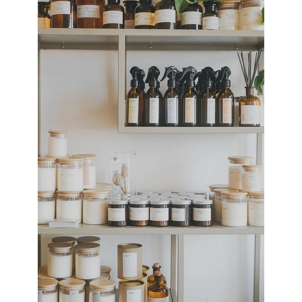 Lumânare parfumată din ceară de soia timp de ardere 40 h Slavic Edition: #09 Library – Perfumed Prague-image-4