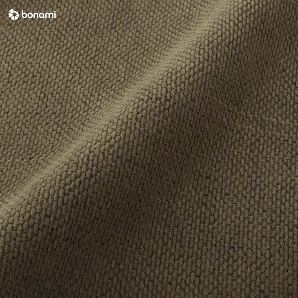 Pat matrimonial verde tapițat cu spațiu de depozitare cu somieră 160x200 cm Lupine – Micadoni -image-1