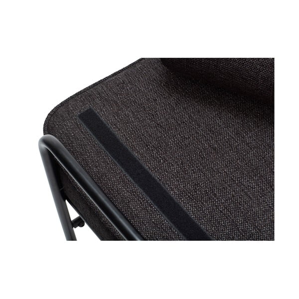 Bancă tapițată / Divan cu pernă Hübsch Pipe, maro-image-3