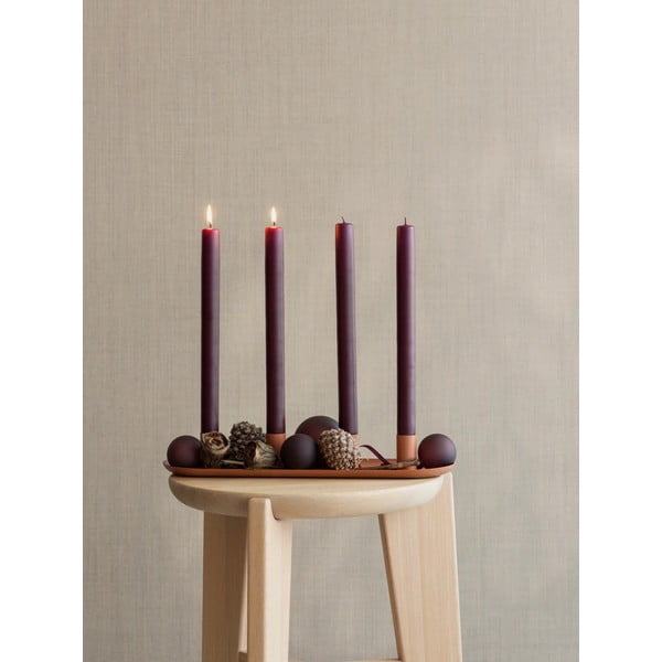 Globuri de Crăciun suflate manual 2 buc. din sticlă ø 9 cm Juhla – Blomus-image-3