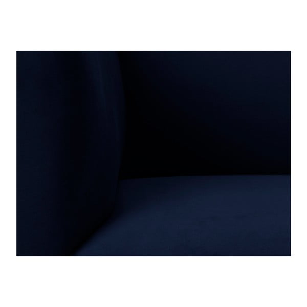 Canapea din catifea cu 2 locuri Windsor & Co Sofas Neptune, albastru închis-image-2