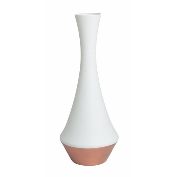 Vază Salt&Pepper Diva, 41 cm, alb
