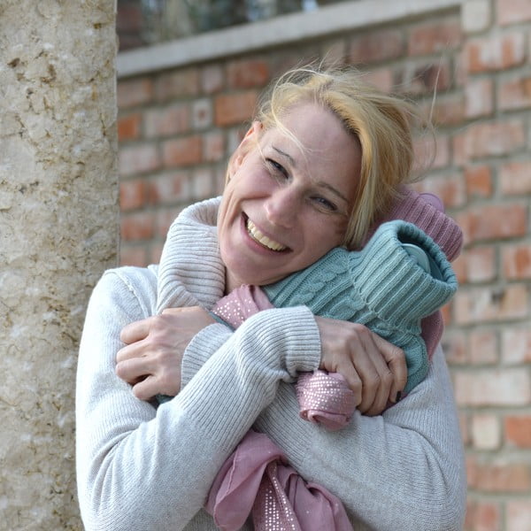 Termofor cu înveliș tricotat Classic - Hugo Frosch-image-2