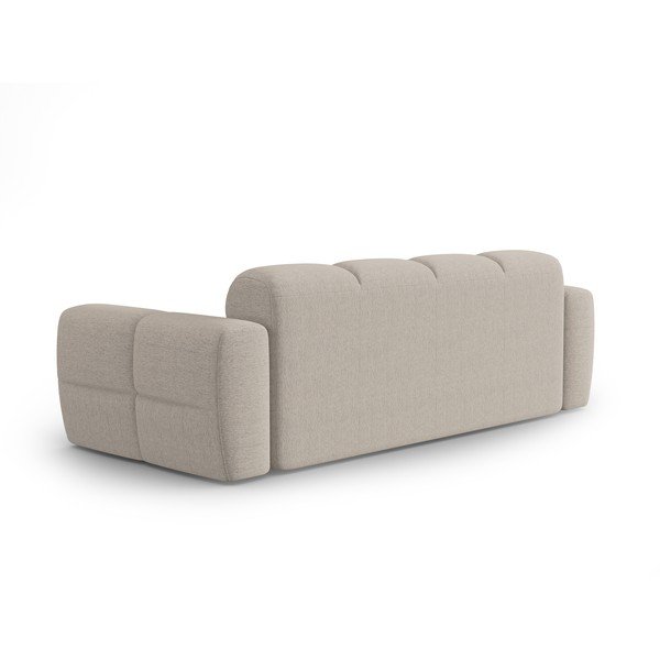 Canapea bej 216 cm Lisa – Micadoni Home-image-3