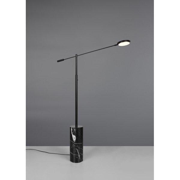 Lampadar negru LED (înălțime 145 cm) Fiore – Trio Select-image-1