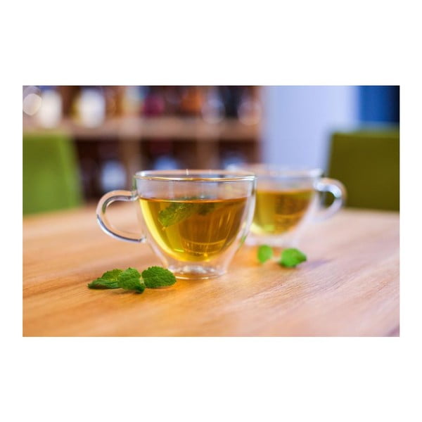 Cană din sticlă cu perete dublu Vialli Design Amo Cup, 300 ml-image-3