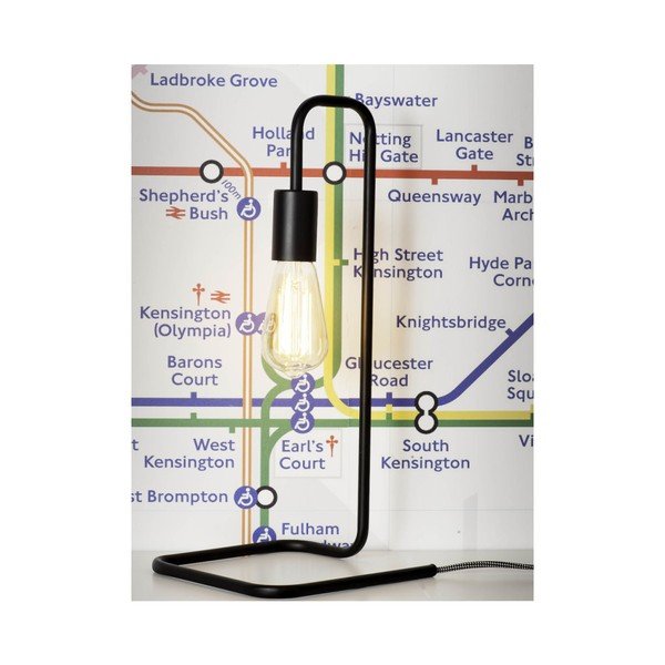 Veioză neagră (înălțime 44 cm) London – it's about RoMi-image-4