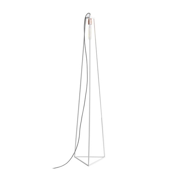  Lampadar Custom Form Trimetric, alb