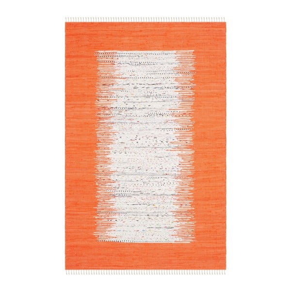 Covor Safavieh Saltillo Orange, 182 x 121 cm