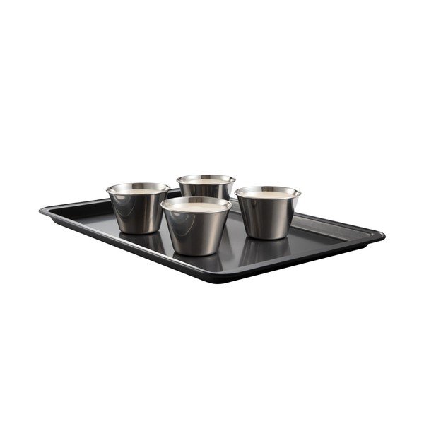 Forme de copt 4 buc. din oțel inoxidabil Grand chef – Tescoma-image-4