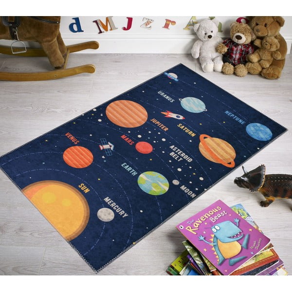 Covor pentru copii 120x180 cm Solar System – Vitaus-image-1