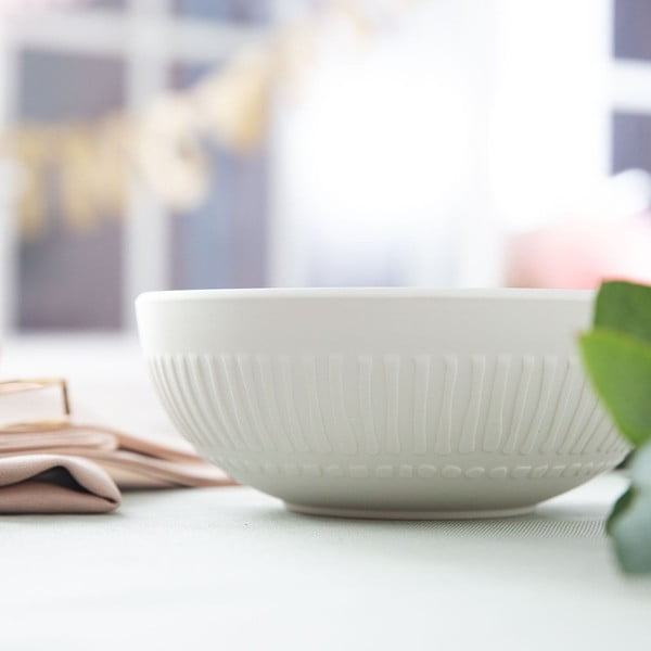Bol din porțelan Villeroy & Boch Blossom 850 ml, alb-image-1