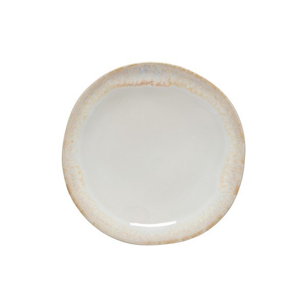 Farfurie albă pentru desert  din gresie ø 13 cm Grespresso – Costa Nova