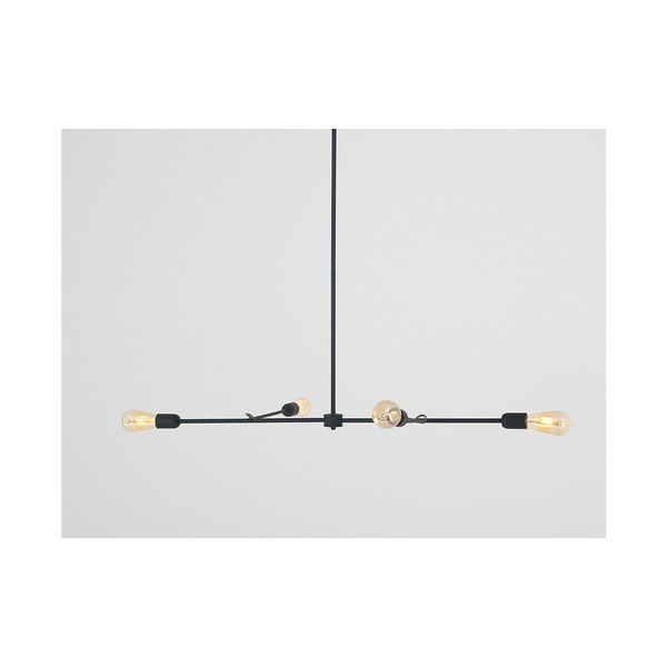 Lustră CustomForm Triso Quadro, negru-image-1