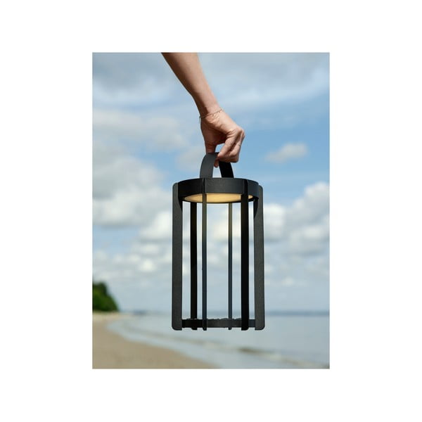 Felinar cu LED negru cu USB (înălțime 30 cm) pentru exterior Firefly – Zone-image-4