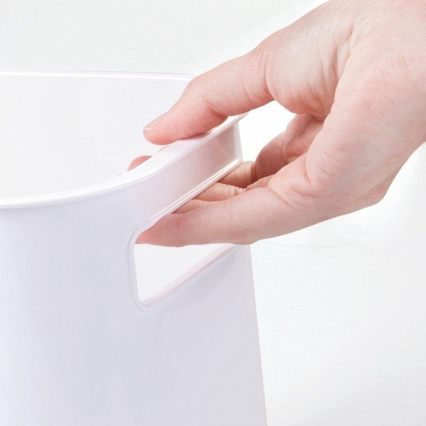 Organizator InterDesign Peyton, lungime 25,5 cm, alb-image-1