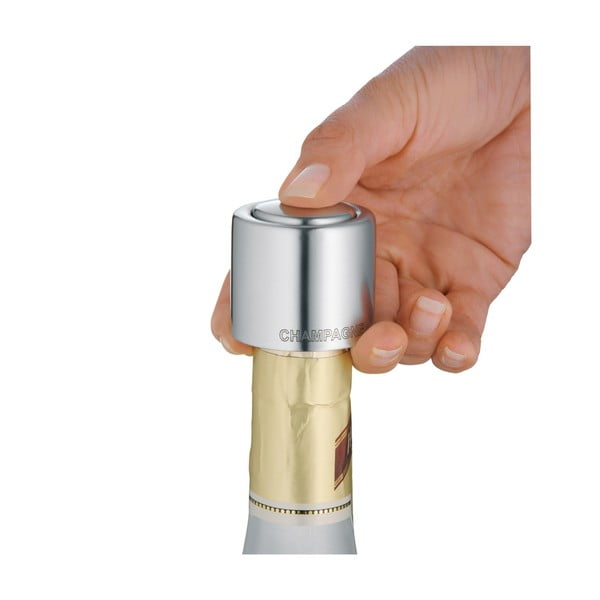 Opritor din oțel inoxidabil pentru șampanie sau Prosecco WMF Cromargan® Wine-image-1