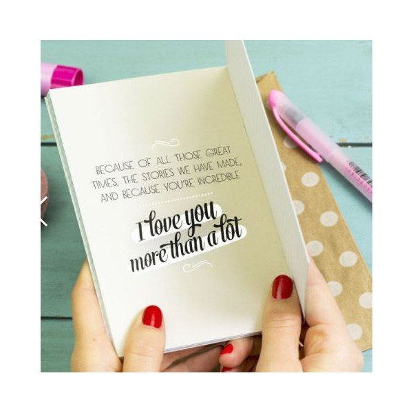 Carte jurnal pentru perechi Mr. Wonderful A Book of Our Stories-image-3