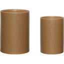 Ghivece 2 buc. din ceramică ø 18 cm Edna – Hübsch
