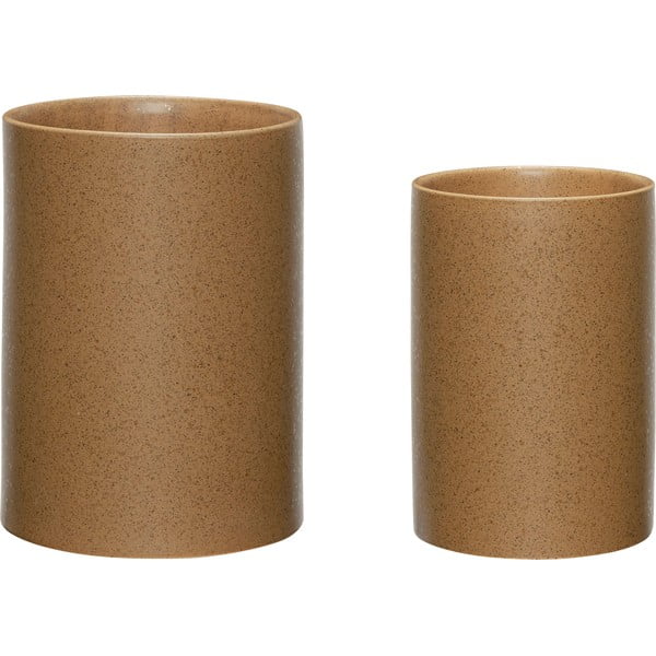 Ghivece 2 buc. din ceramică ø 18 cm Edna – Hübsch
