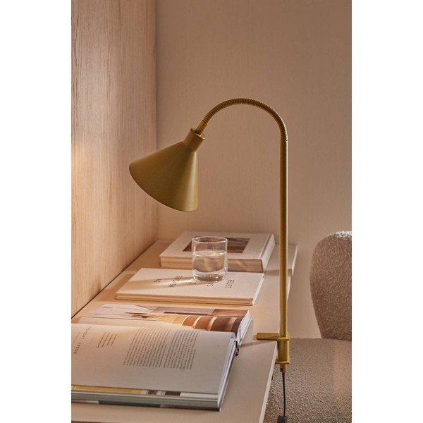 Veioză maro cu structură flexibilă/cu clemă din metal (înălțime 50 cm) Flexi Torino – Ellos Home-image-1