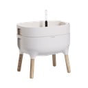 Recipient de cultivare din plastic cu sistem de auto-irigare Urbalive – Plastia