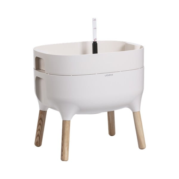 Recipient de cultivare din plastic cu sistem de auto-irigare Urbalive – Plastia