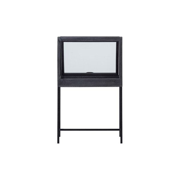 Vitrină neagră 65x109 cm Dido – WOOOD-image-4