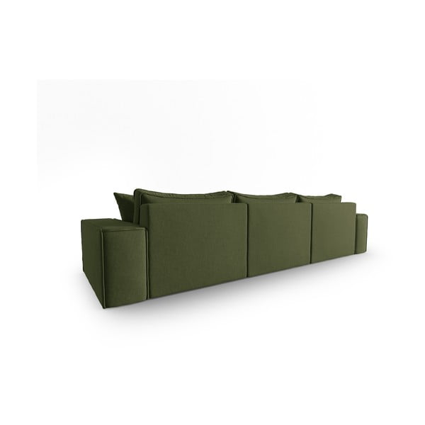 Canapea verde 292 cm Mike – Micadoni Home-image-3