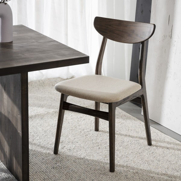 Scaune de dining maro 2 buc. Rodham - Rowico-image-1