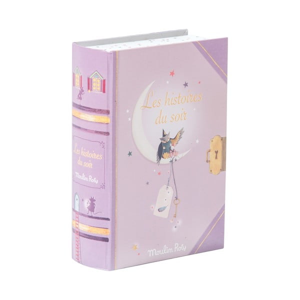 Set cu proiector de povești pentru copii Moulin Roty Great Magic-image-1