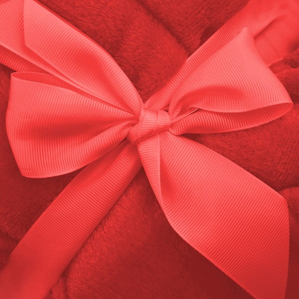 Halat baie unisex DecoKing Robby, mărime M, roșu-image-4